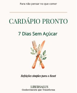 Cardápio Base de 7 Dias