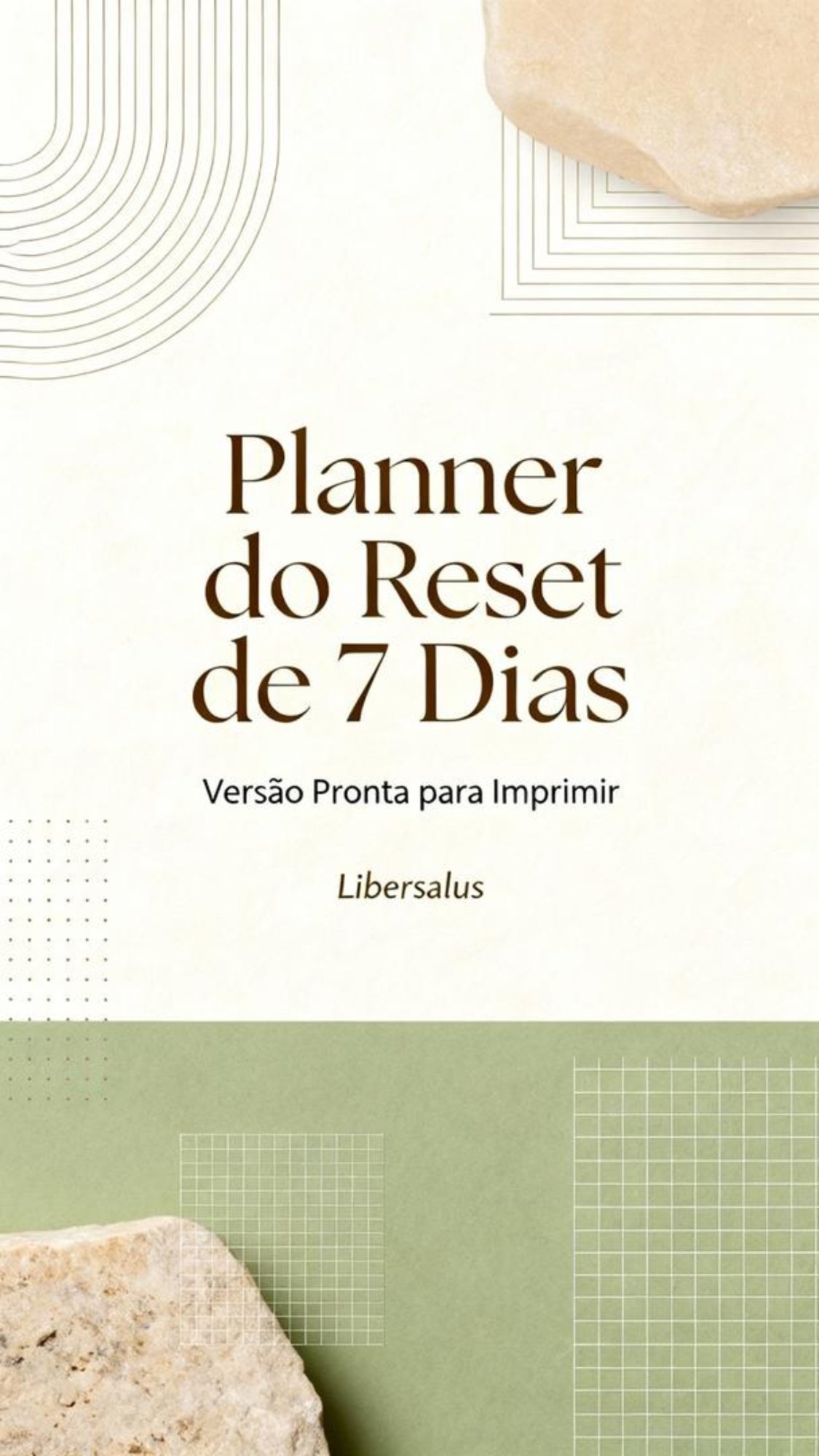 Planner do Reset